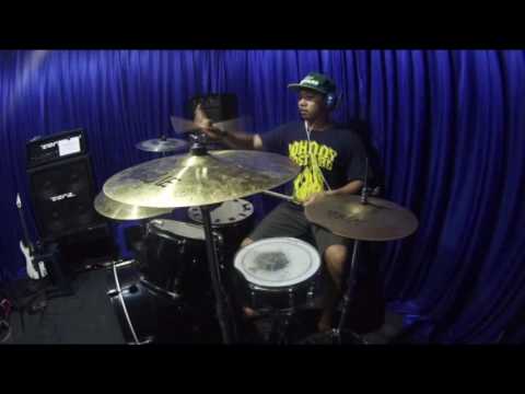 Pendulum, B.O.B, Zedd ft. Foxes, Rob Swire - Claritycraft (Remix) Fajar Satriyo - Drum Cover