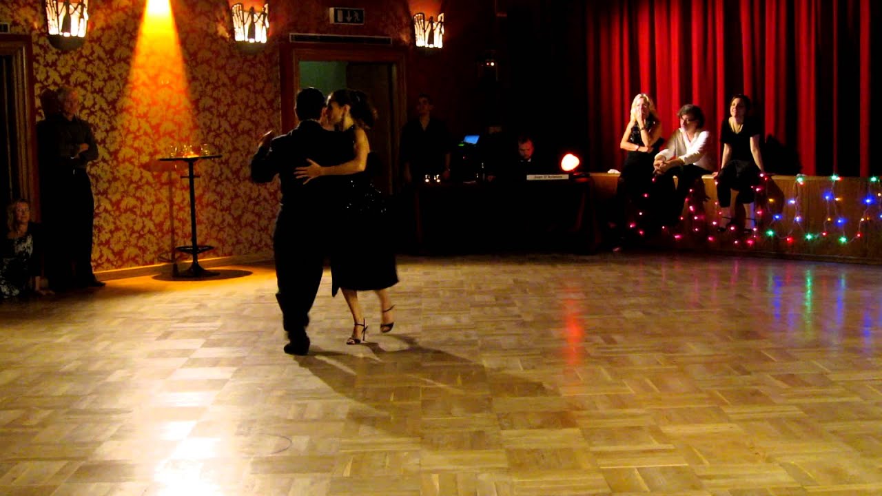 Leo Calvelli and Eugenia Usandivaras in Stockholm! (2)