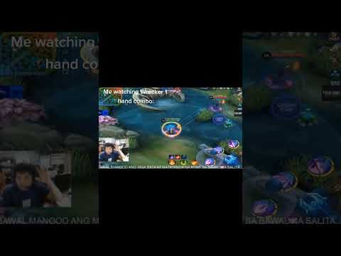 One hand fast combo guision #guison #wrecker #mlbb #rsg #gamer #gaming #gamingvideos