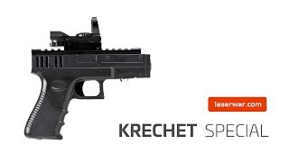 Laser tag weapon - Gun "Krechet"