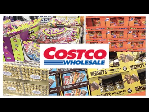 COSTCO SHOPPING CHOCOLATES | SHOP WITH ME 2021