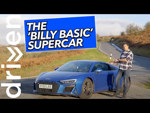 The 'Billy Basic' Supercar - Audi R8 RWD Performance Edition