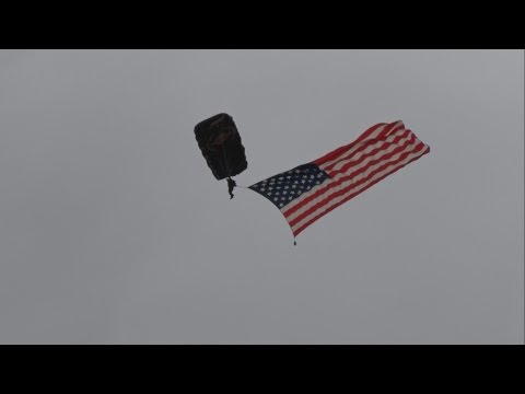 2017 Rhode Island ANG Open House & Airshow - USSOCOM Parachute Team