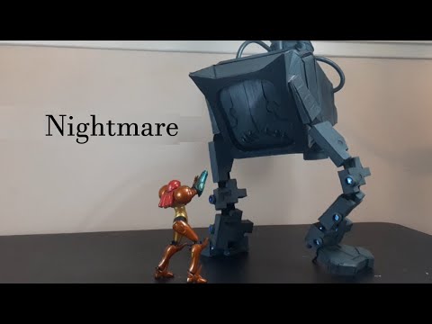 Making Nightmare from Metroid Fusion