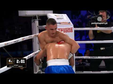 Dominik Harwankowski - Darwing Martinez. Skrót walki