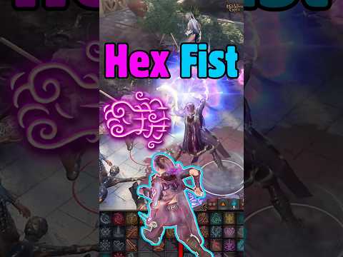 Hexblade Monk is Secretly OP in Baldur's Gate 3