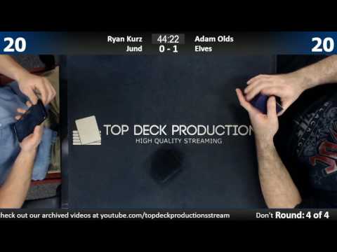 Modern w/ Commentary 5/16/17: Ryan Kurz (Jund) vs. Adam Olds (Elves)