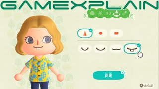 Animal Crossing: New Horizons - Villager Customization Options in Action!