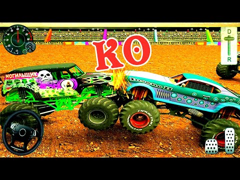 Monster Truck Demolition Derby Games : Crash Boom Punk Stunts 2021 - Android Gameplay
