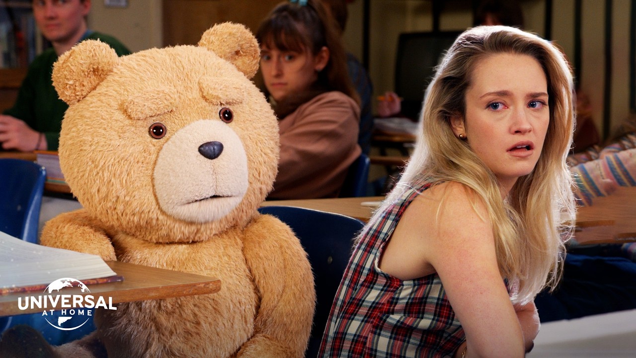 Ted Roasts Mean Girl On Susan’s First Day of Class | Extended Preview