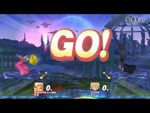Kevin Wong (Rosalina & Luma) vs DKwill (Donkey Kong/Cloud) - R1 Pools