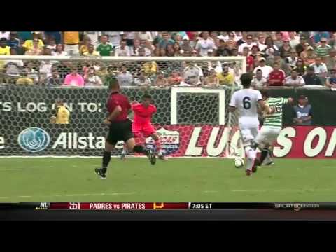 Real Madrid vs  Celtic 2 0  GOALS   HIGHLIGHTS World Football Challenge 8 11 2012   YouTube