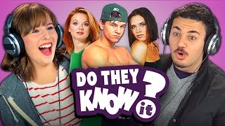 DO TEENS KNOW 90s MUSIC? #2 (REACT: Do They Know It?)