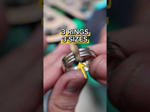 These rings were driving her crazy!