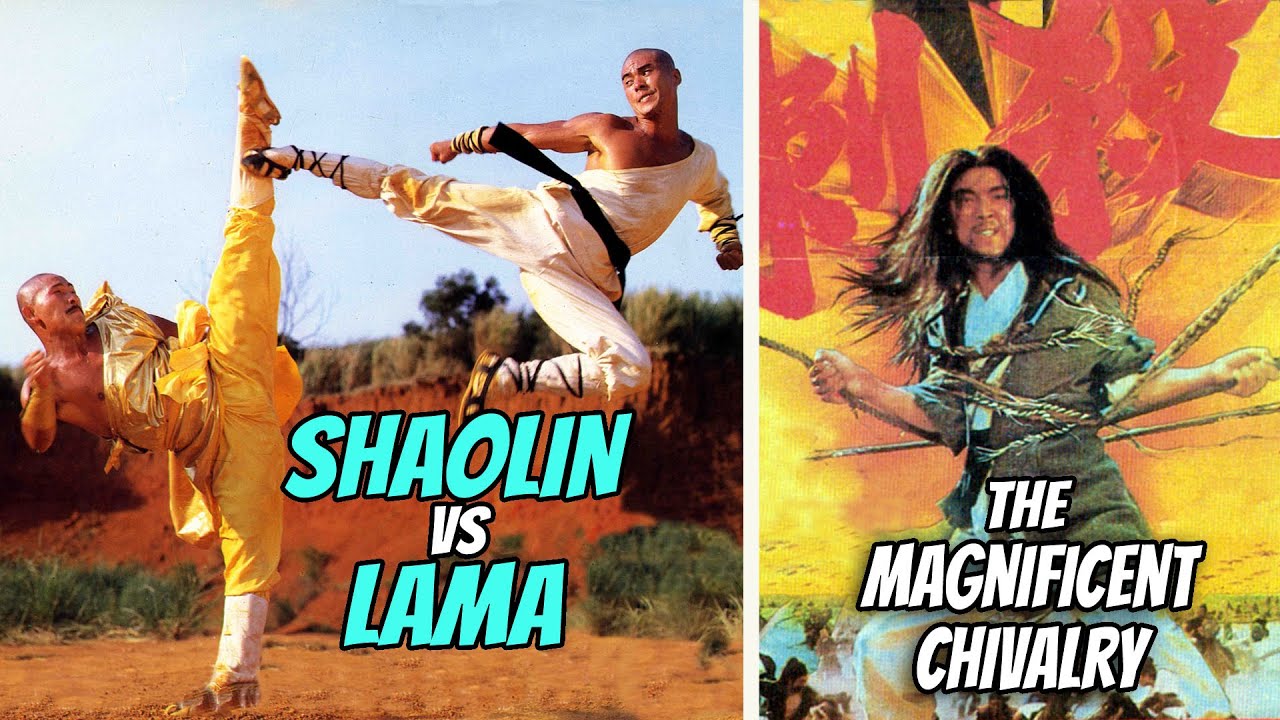 Wu Tang Collection - Shaolin Vs Lama + Magnificent Chivalry