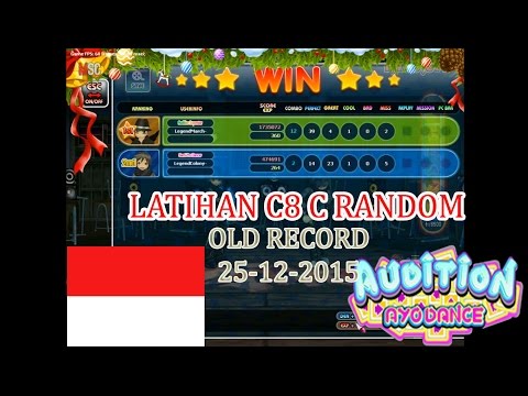 Audition Ayodance Indonesia - (Gotyle - Somebody  That I Used To Know (Radio Mix) ) 128 BPM