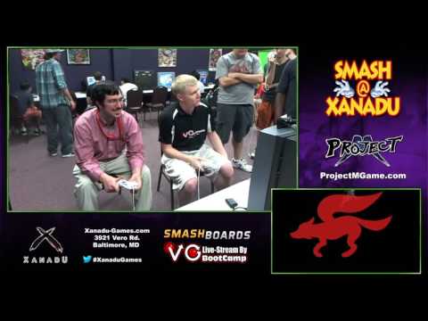 Xanadu 9/10/13 - Redd (Falco) Vs. Taco (Toon Link)