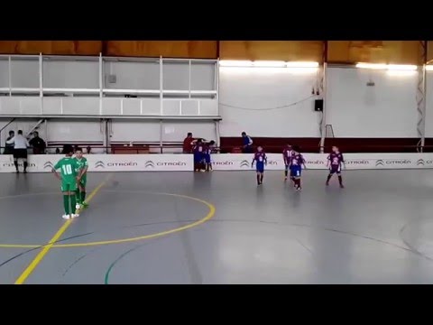 Liga de Algés 1 - 6 Caxienses (S11)