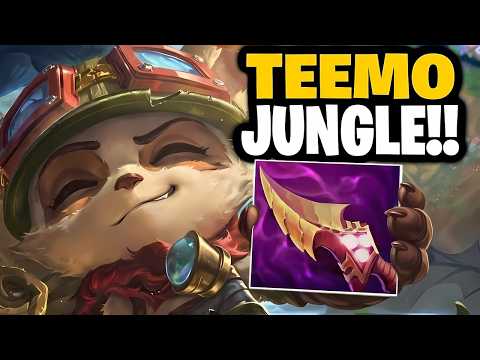 HOW to TEEMO Jungle in SEASON 16!!!