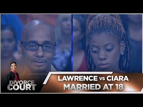 Divorce Court - Rachel vs. David: Married at 18 - Season 14, Episode 130