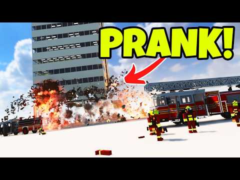 Extreme Pranks on SKYSCRAPERS! | Teardown Gameplay