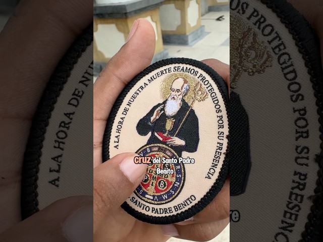 Vídeo relacionado con IMINI San Benedicto exorcismo santo marca anillo para hombres mujeres chicos cristiano San Jesús Cruz protección exorcismo anillos bandas para los dedos regalo religioso de acero inoxidable judío