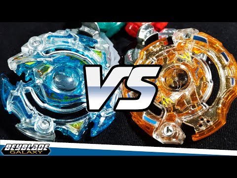 Inferno Ifrit .2V.H vs Jail Jormungand .6G.Nt - [Beyblade Burst] - ベイブレードバースト