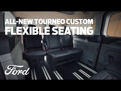 Thumbnail for Der brandneue Tourneo Custom | Flexible Sitze | Ford Austria by Ford Custom