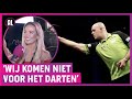 Heel veel bier tijdens Premier League Darts: 'Darten moeilijke sport'