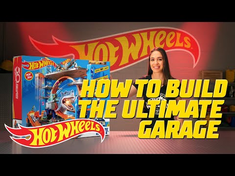 The Ultimate Garage | How To Build Epic Sets | @HotWheels