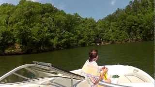 preview picture of video 'GoPro HD:  Pickwick Lake Waterfalls'
