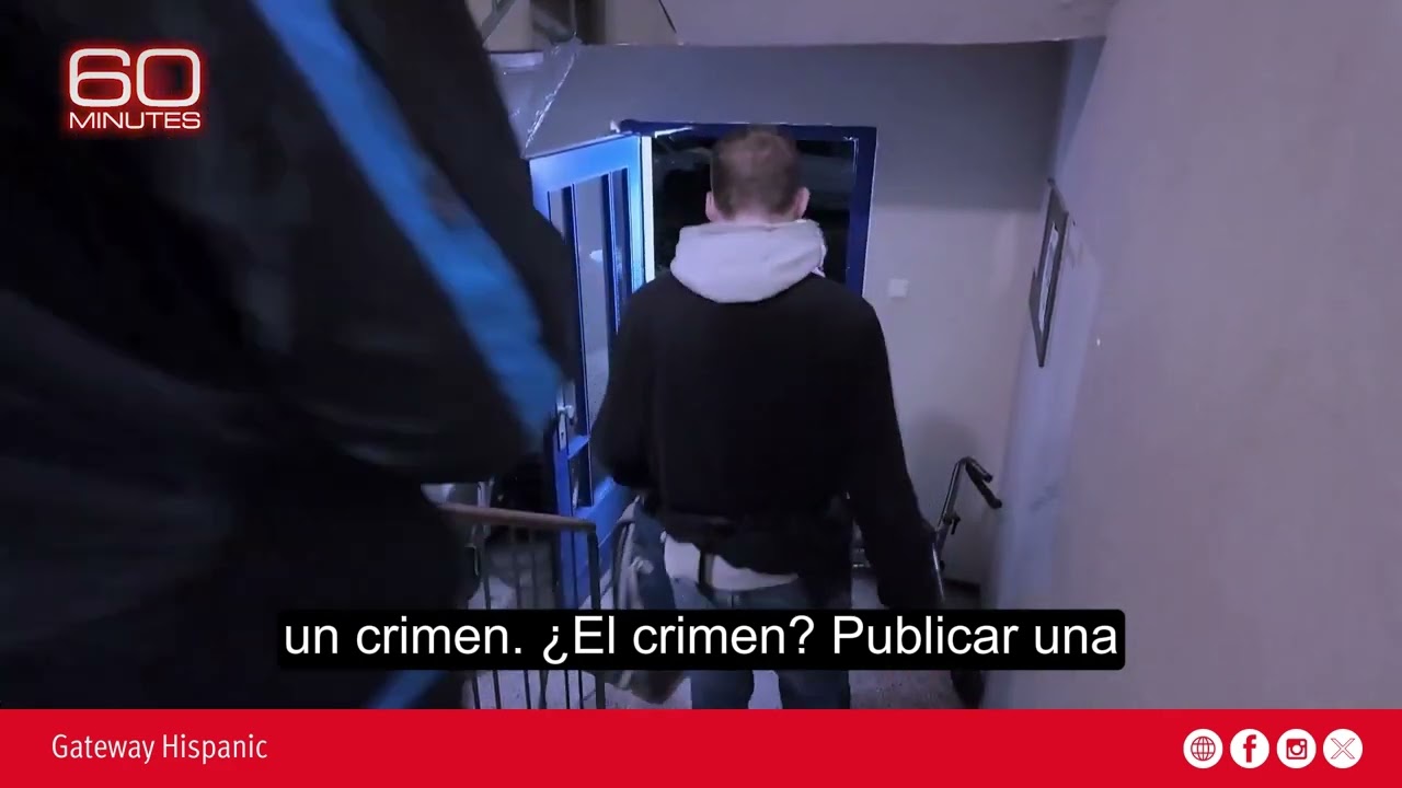 German police raiding homes to "curb online hate speech."