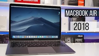 Apple MacBook Air 13" Gold 2018 (MUQV2, Z0VK0003C, Z0X60009X, MVFM05) - відео 2