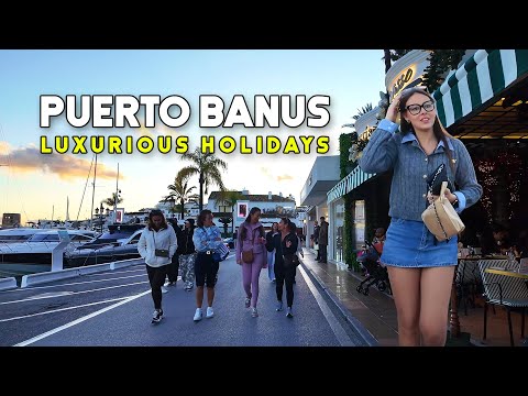 Puerto Banus Marbella Spain Luxurious Holidays December 2025 Update Costa del Sol | Málaga [4K]