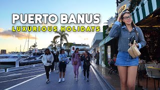 Puerto Banus Marbella Spain Luxurious Holidays December 2025 Update Costa del So