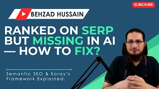 How to Rank in AI Overviews: Simple Facts Revealed - SEO QnA Series with SEO Expert Behzad Hussain