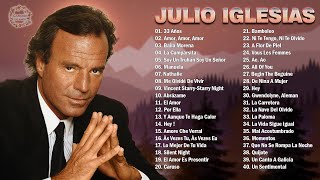 JULIO IGLESIAS MIX 40 SUPER ÉXITOS ROMÁNTICOS - MEJORES CANCIONES DE AMOR DE JULIO IGLESIAS