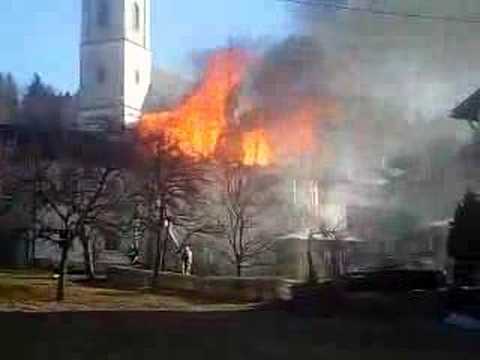 Brand Simmel Stadl in Oepping