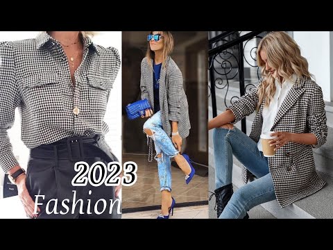 MODA 2023 COMBINACIONES DE ROPA DE MODA! Outfits Looks en TENDENCIA 2023