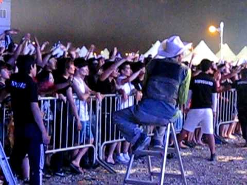 Saturday Night part at the Boryeong Mud Festival!