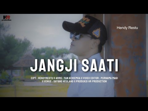 JANGJI SAATI - HENDY RESTU (OFFICIAL MUSIC VIDEO)