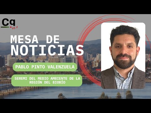 Pablo Pinto Valenzuela seremi de Medio Ambiente región del Biobío