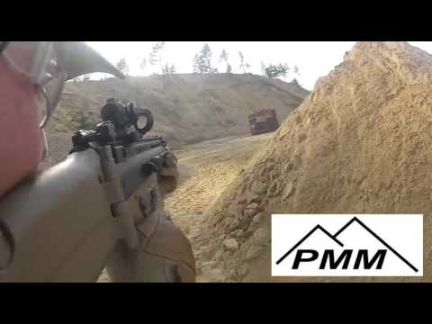 PMM SCAR 16 MG Shoot & Scoot Drill