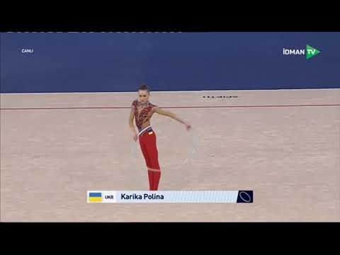 Polina Karika (UKR) Aro AA - Baku World Cup 2021