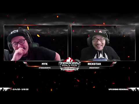 TWT 2022 South America Regional Finals Top 4 - GF - Noel (Steve) [W] vs. Sergie Mazter (Kazuya) [L]