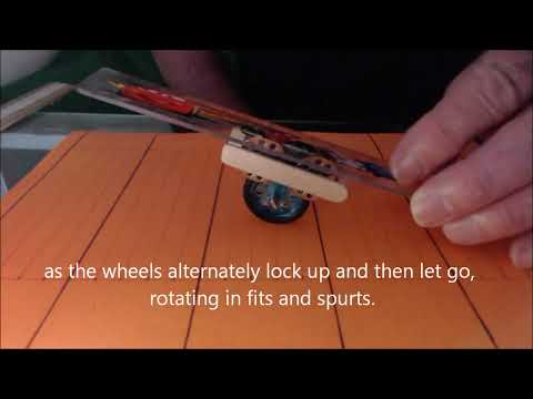 Comparison right side up v upside down UTR cart proof of resistance