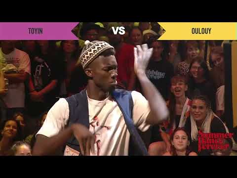Toyin vs Oulouy | Top 24 | House Dance Forever battles 2022