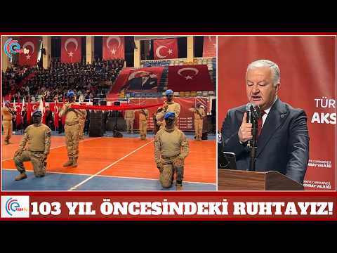 103 yıl öncesindeki ruhtayız!