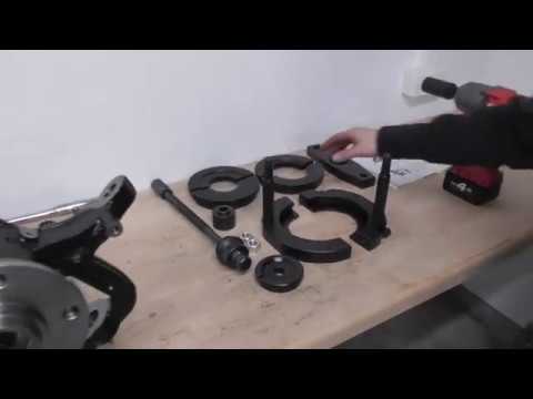 SSW Radlager Werkzeug K 311 für VW T5