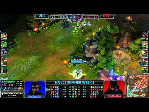 Team Vulcun (VUL) vs Team Coast (CST) || NA LCS Summer 2013 W5D2 || Full Game HD